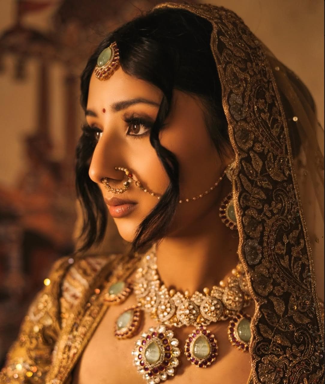 Traditional Bridal Makeup